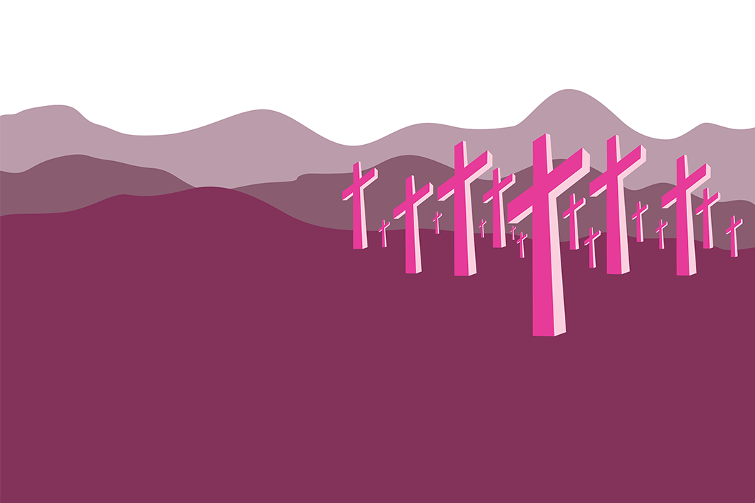 ¿Ya olvidamos los&nbsp;feminicidios?