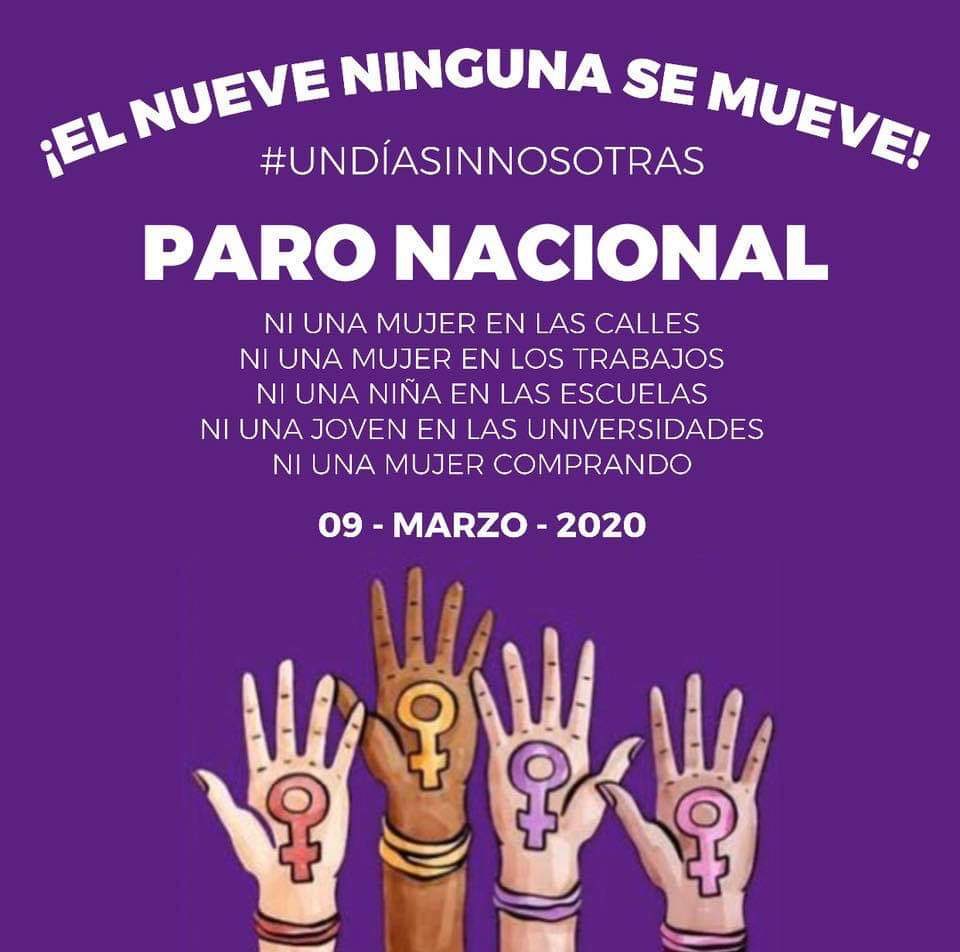 Paro Nacional del 9 de marzo: Las universidades no lo&nbsp;entienden
