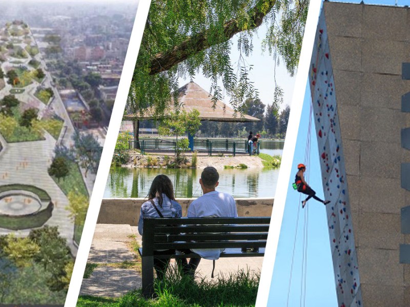 ¡Conoce los nuevos parques de la&nbsp;CDMX!