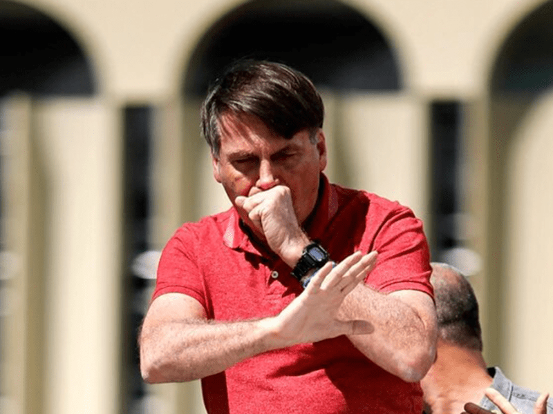 Jair Bolsonaro contra las medidas preventivas del&nbsp;COVID-19