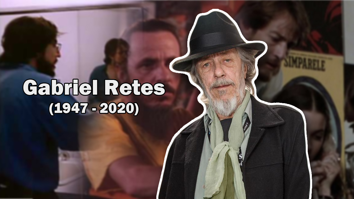 Fallece Gabriel Retes: cine mexicano está de&nbsp;luto