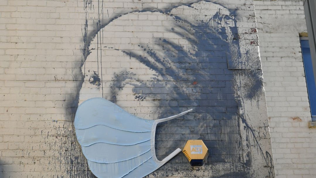 Las famosas ratas de Banksy amenizan a los usuarios de redes&nbsp;sociales