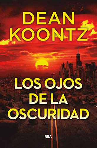 Portada del libro  Los ojos de la oscuridad, 1981